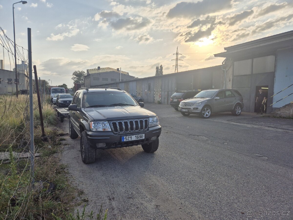 Jeep Grand Cherokee 2.7 - 5