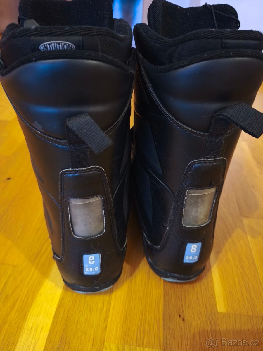 Set snowboard+boty - 5