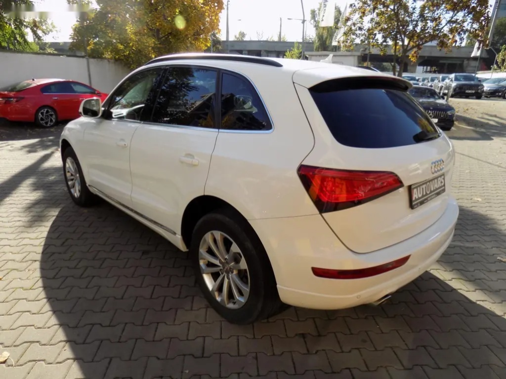 Audi Q5, 3.0 TDi 4X4 WEBASTO - 5