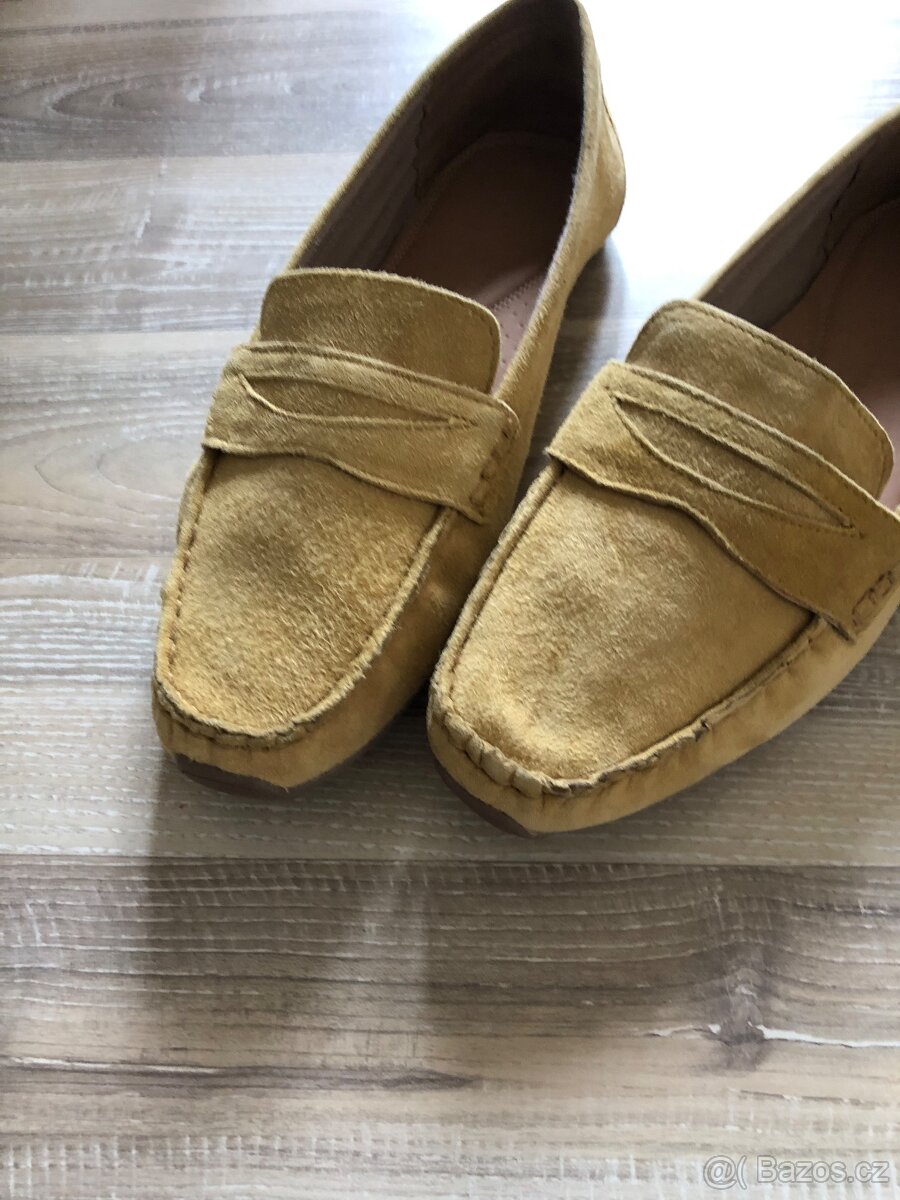 Damske kozene mokasiny Next - 5