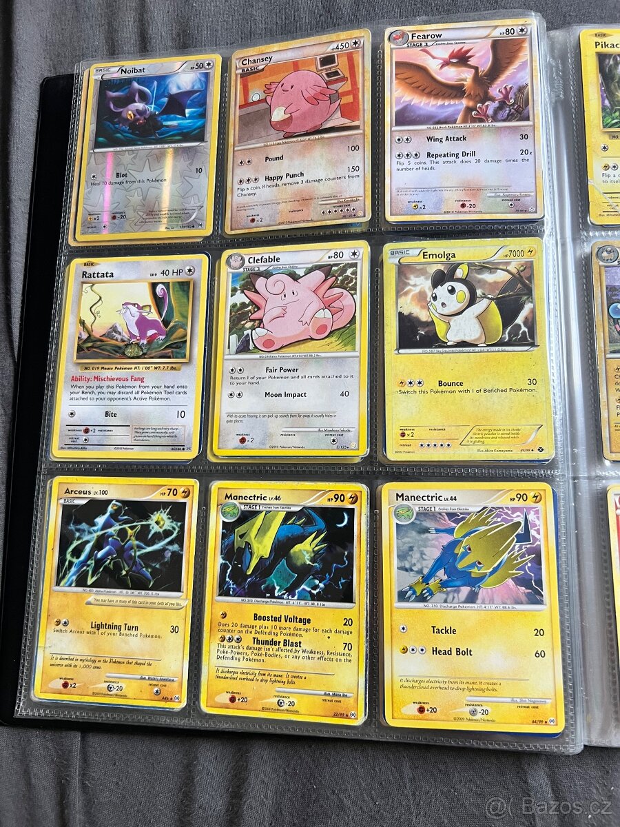 Pokemon kartičky - 5