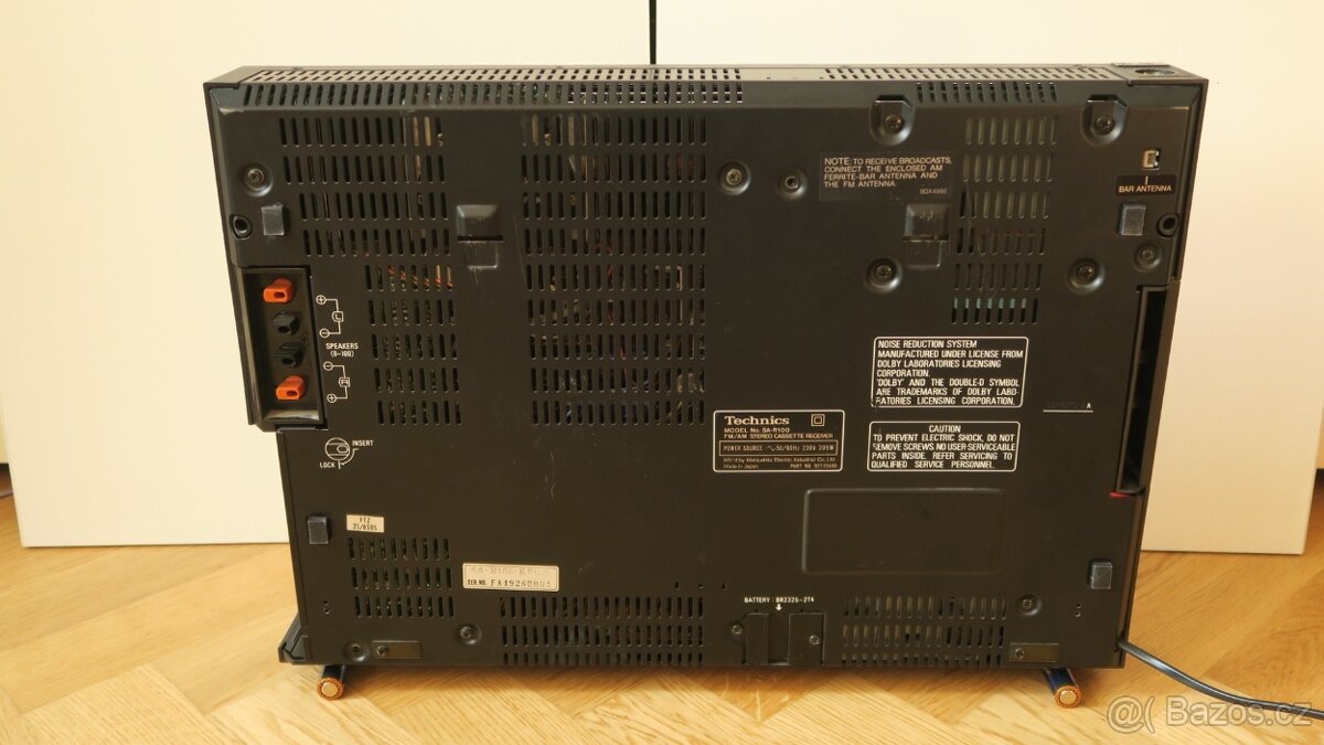 Technics SA-R100 - 5