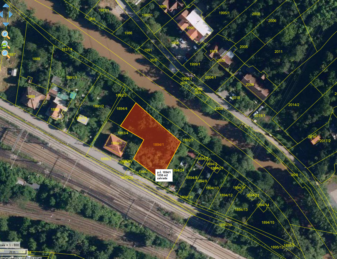 Prodej zahrady v Obřanech-Maloměřicích - 5