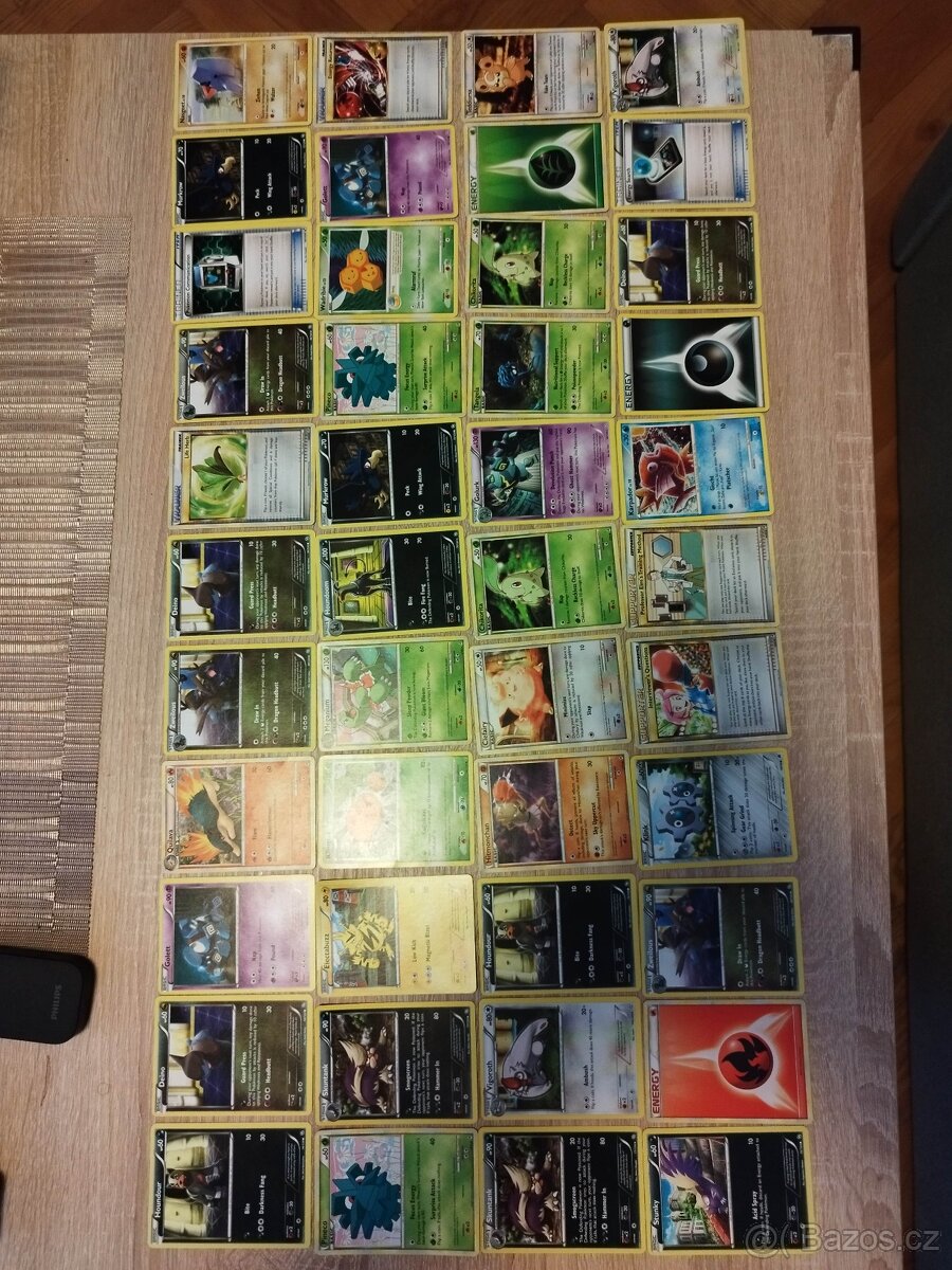 Pokémon kartičky originál - 5