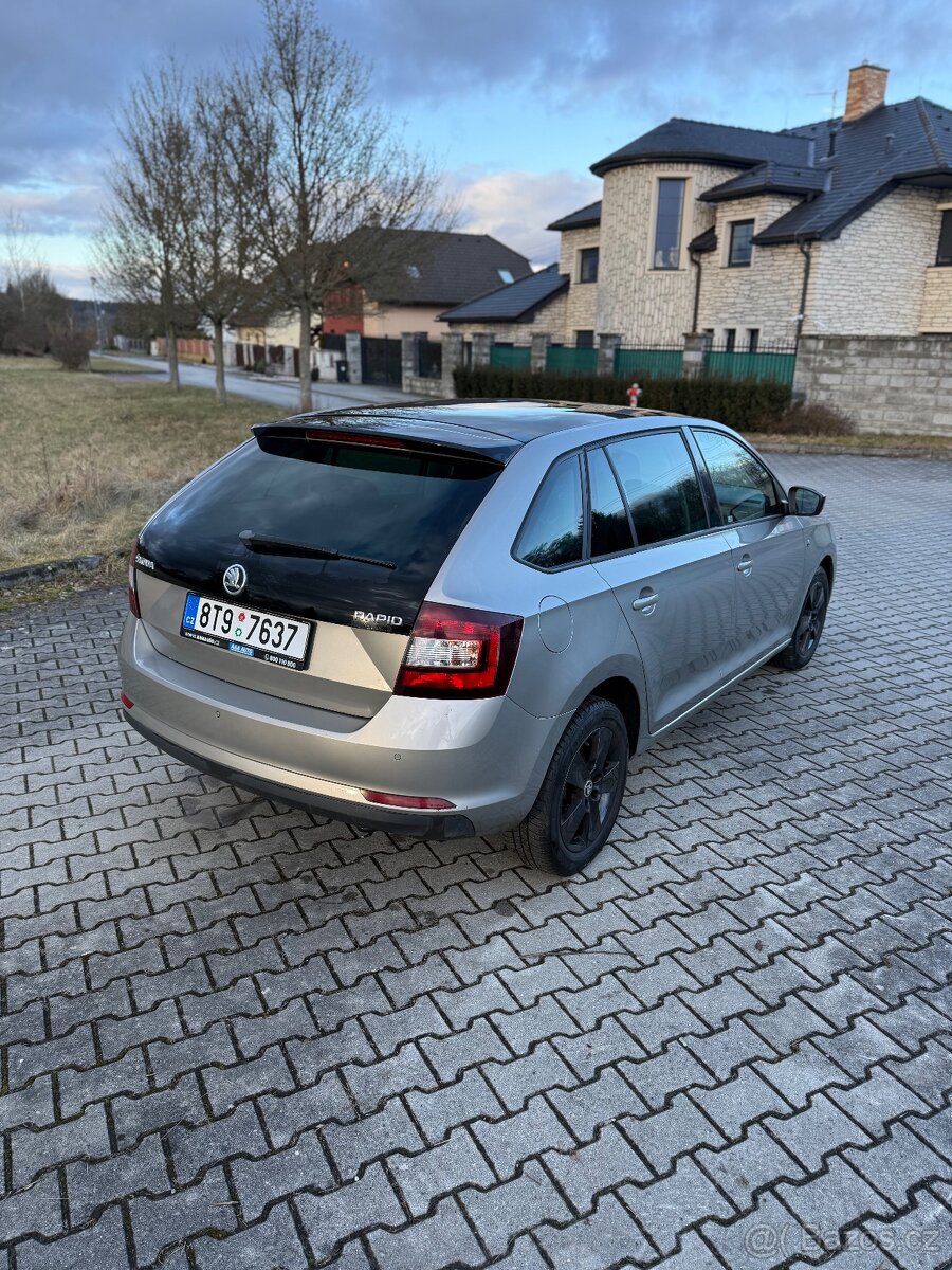 Škoda Rapid - 5