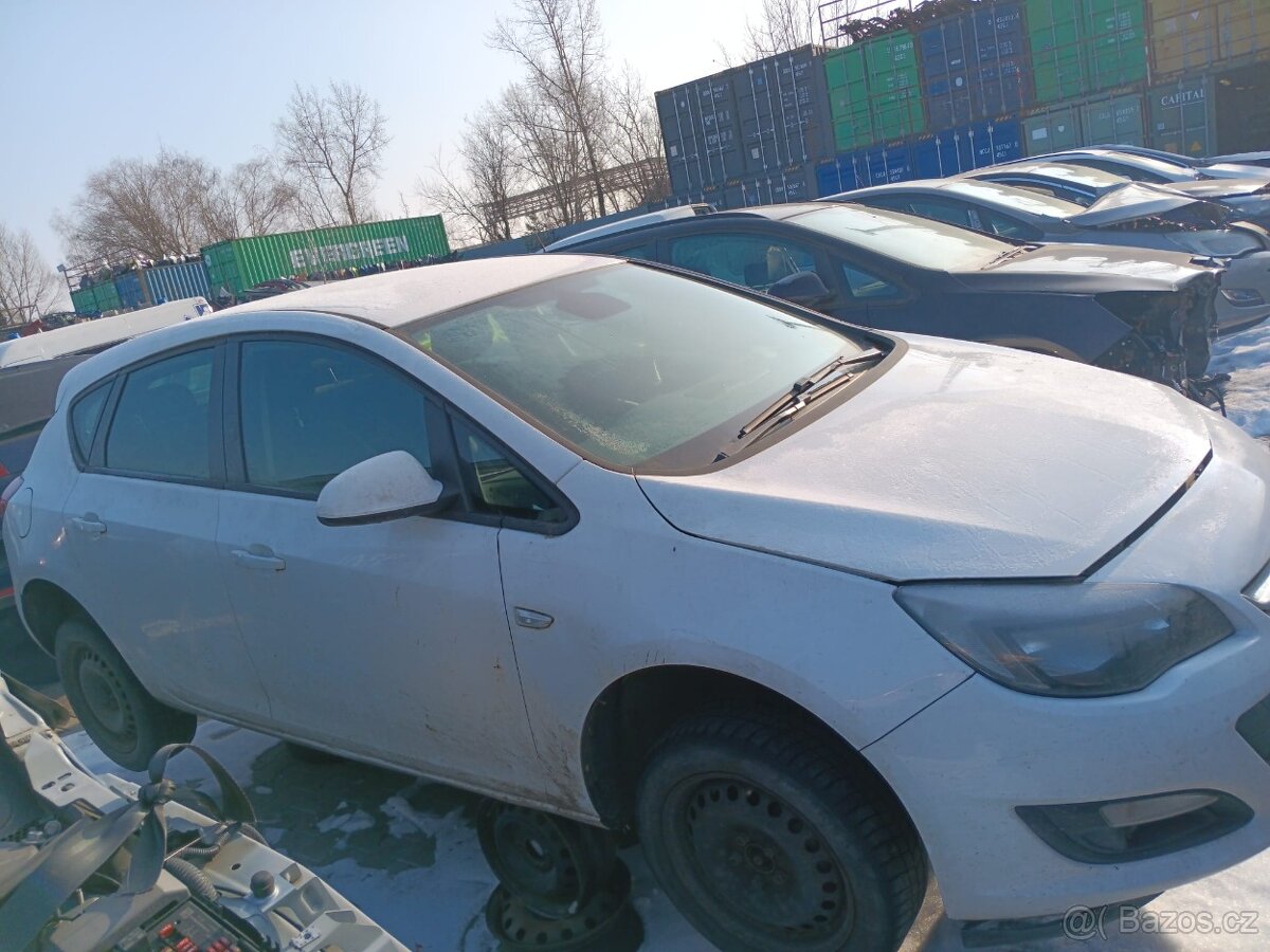 Opel Astra č. 26002 - 5