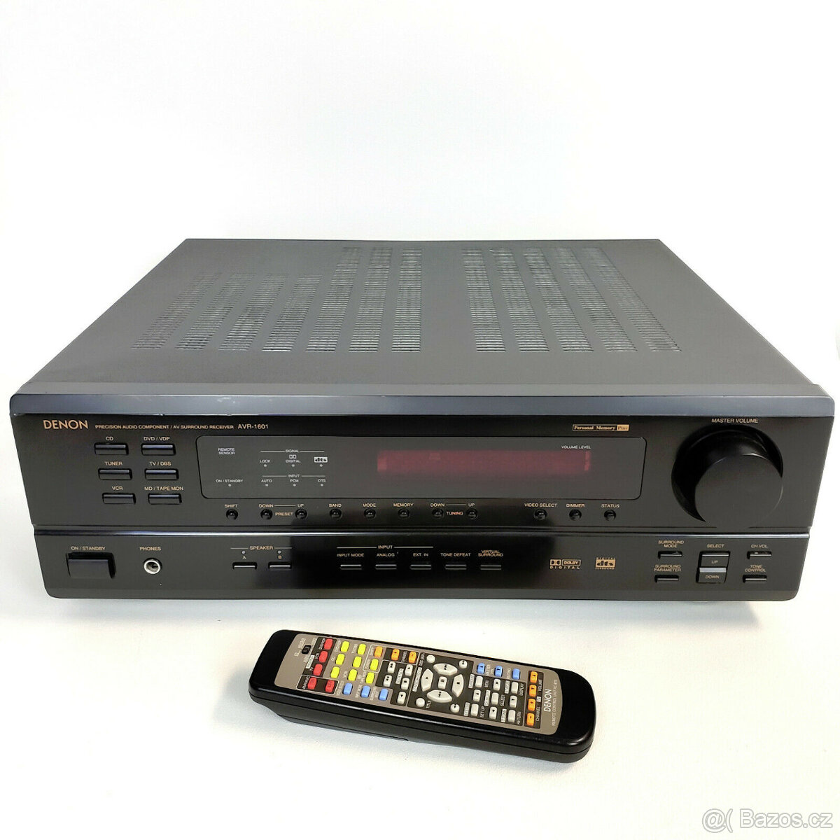 Denon AVR-1601 Dolby Digital DTS AV receiver, DO, návod - 5