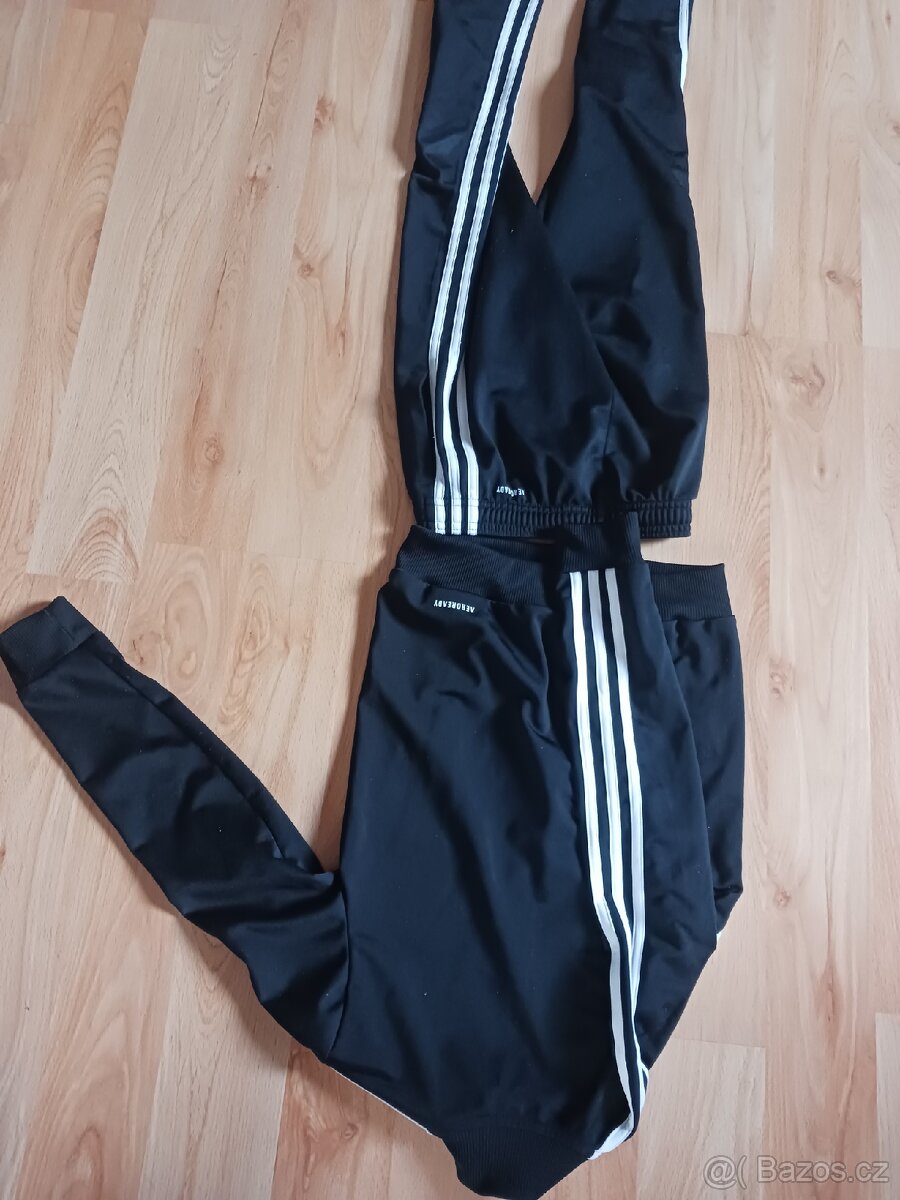 Tepláková souprava Adidas cca 7 / 8 let - 5