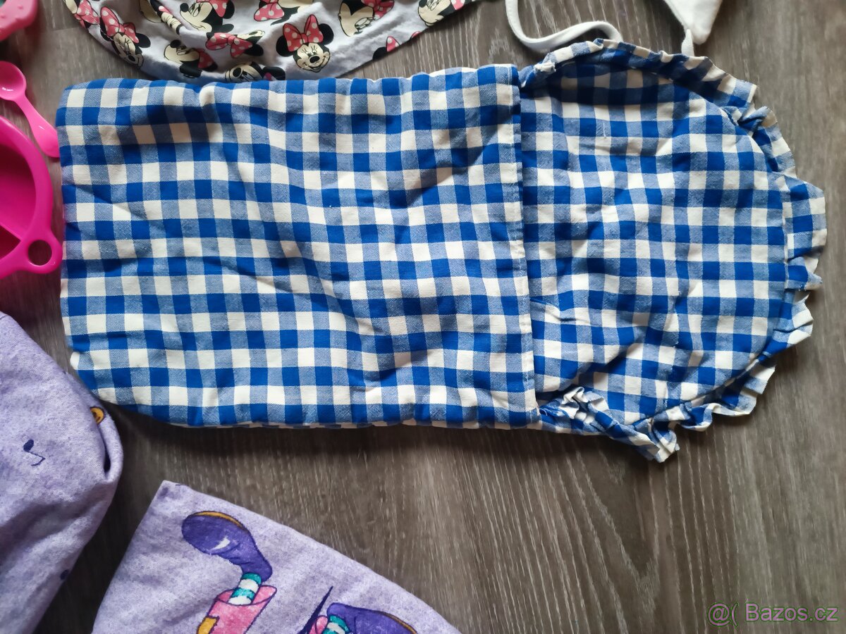 Oblečení a doplňky pro panenku - 5