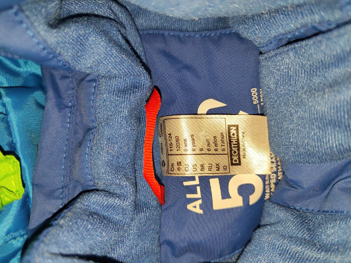 Lyžařský chlapecký komplet - 5