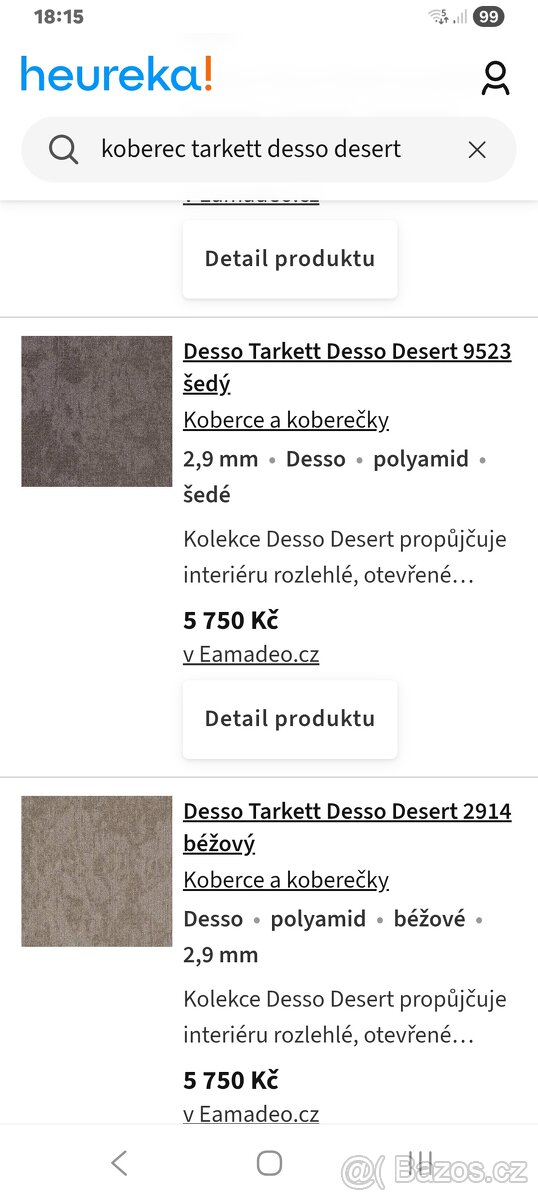 Nové zátěžové koberece - 5