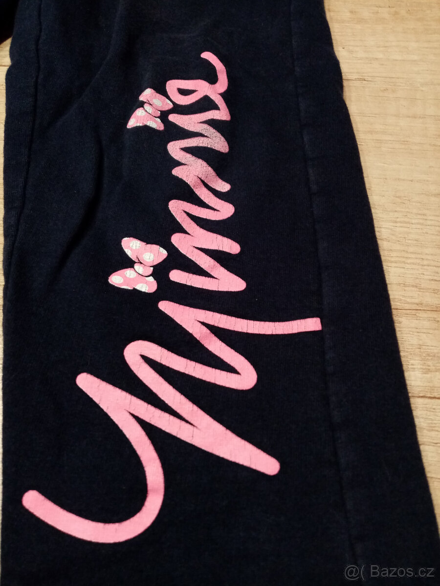 tepláky Minnie vel. 122 - 5