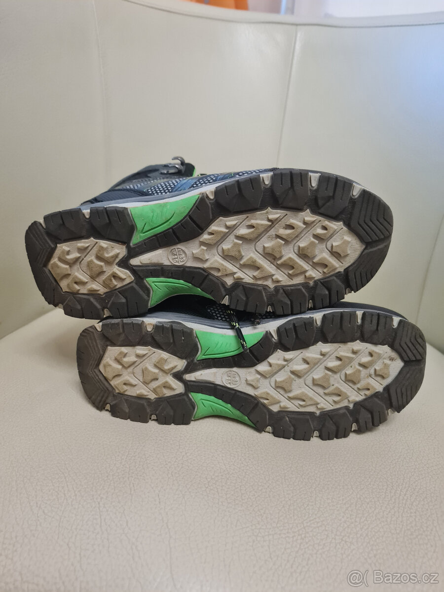 Kotníkové boty Crivit nové, velikost 33, waterproof - 5