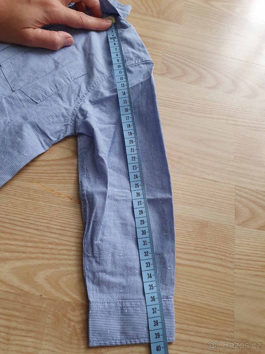 Společenské košile vel 92/98, společenská košile - 5
