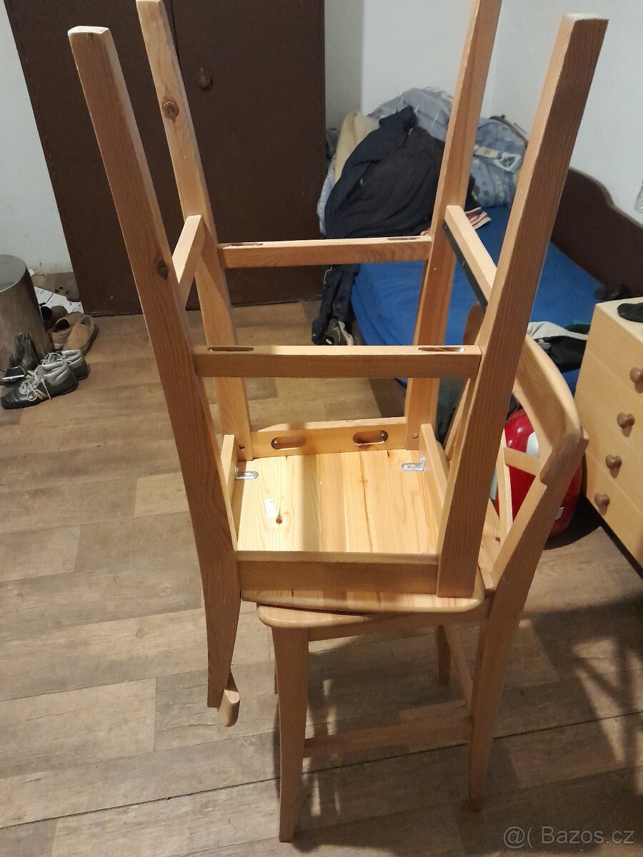 Ikea barová židle Ingolf - 5