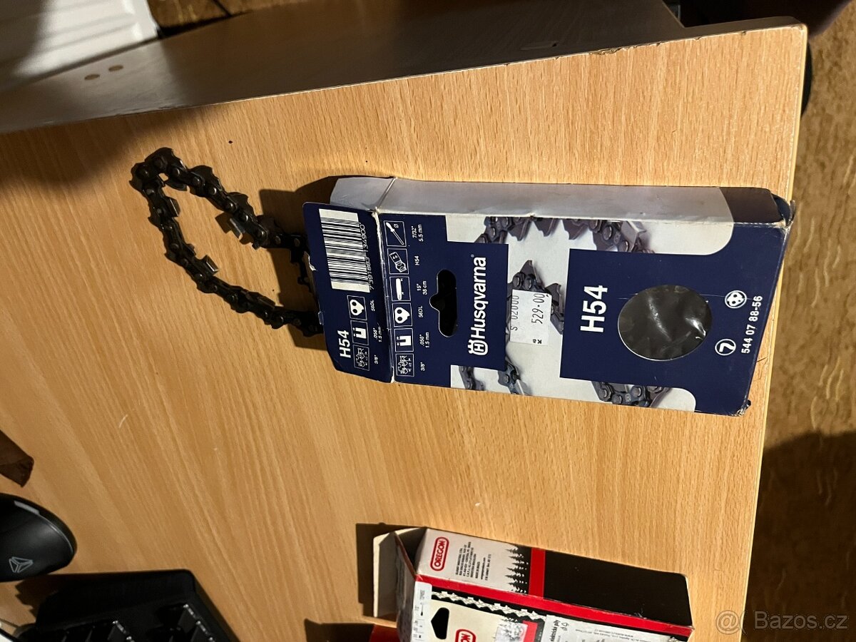 Řetěz na pilu, více kusů - 5