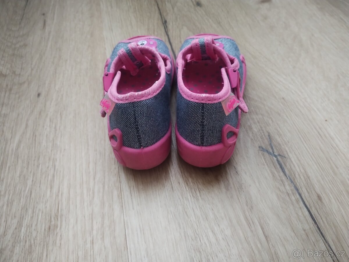 Dětské bačkůrky Befado - vel. 23 - 5