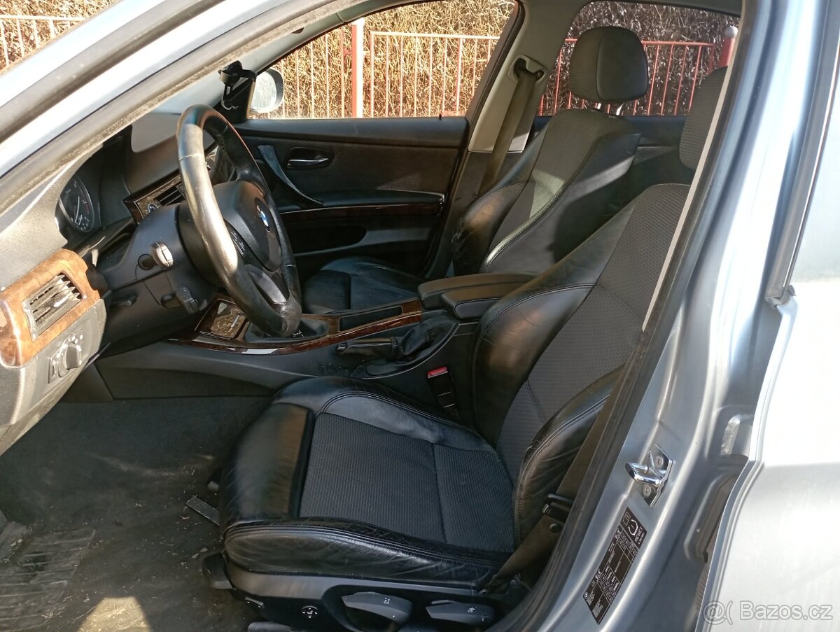 BMW E90 320D N47D20 na opravu nebo díly - 5