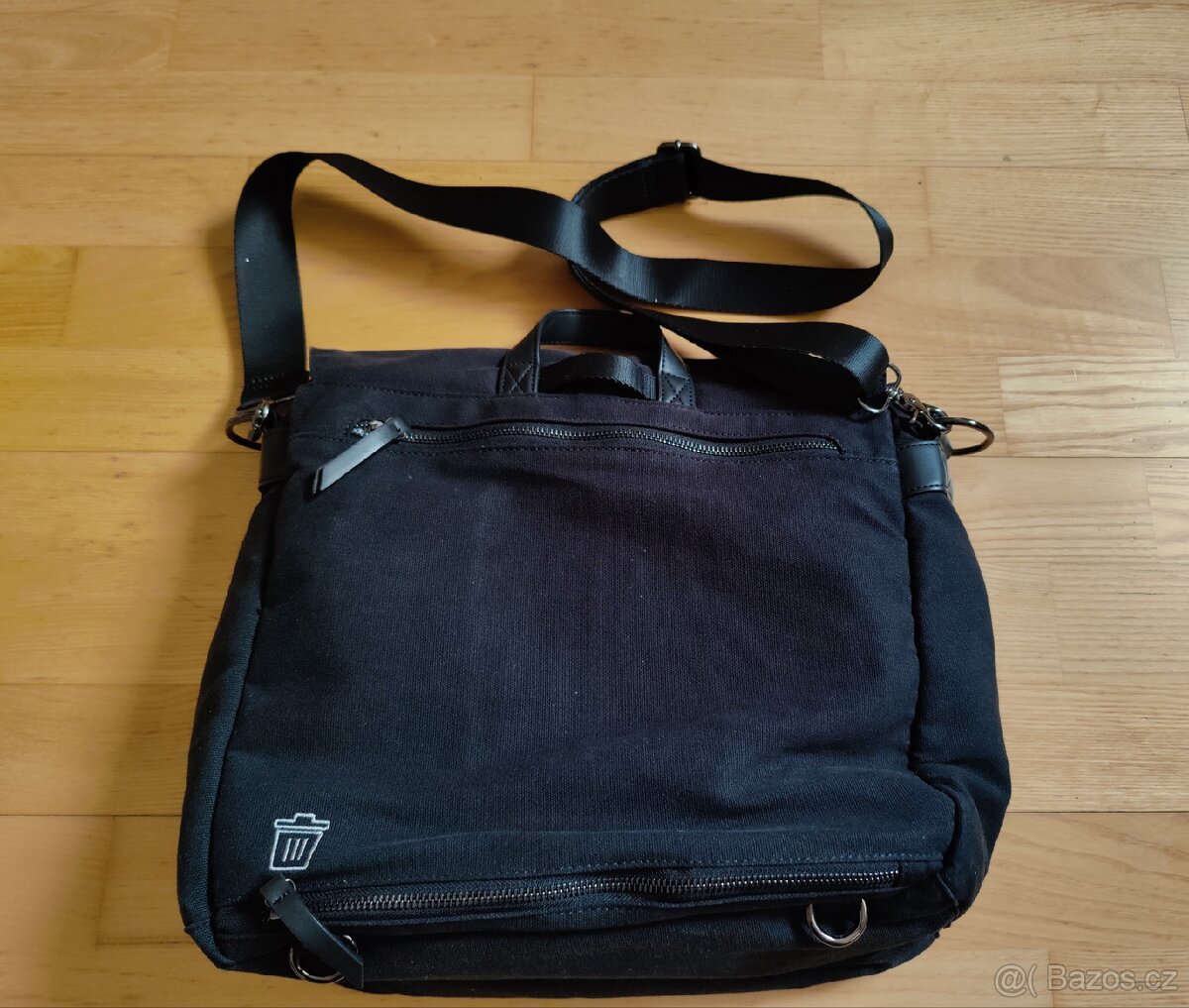 BabaBing DayTripper Meta přebalovací taška/ batoh černá - 5