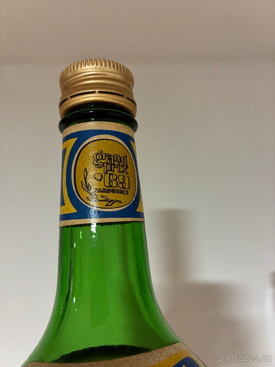 Dupuis brandy 1969” TUZEX, originál náplň, neotevřeno - 5