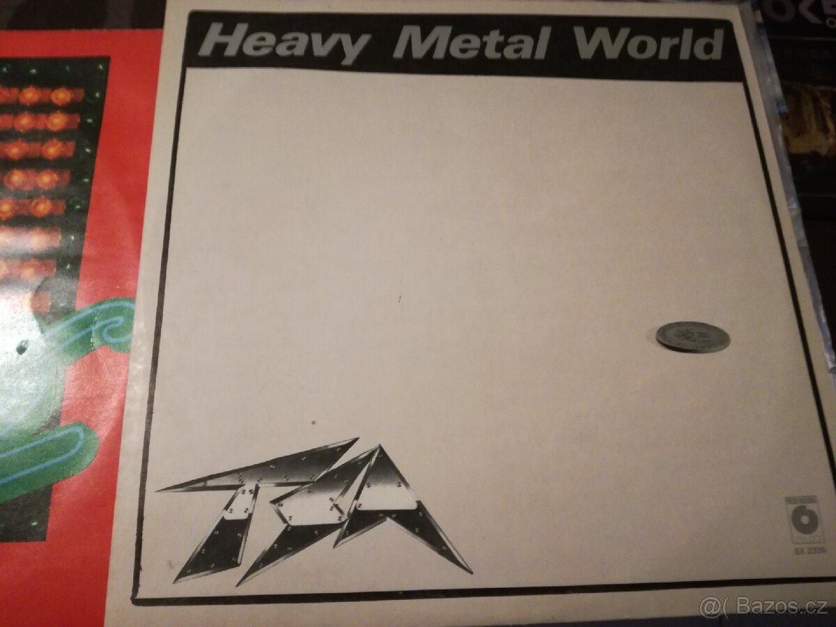 Hudební deska LP vinyl - 5