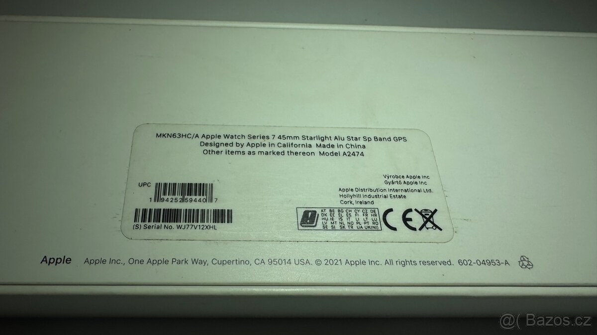 Apple Watch Series 7, 45mm - 5