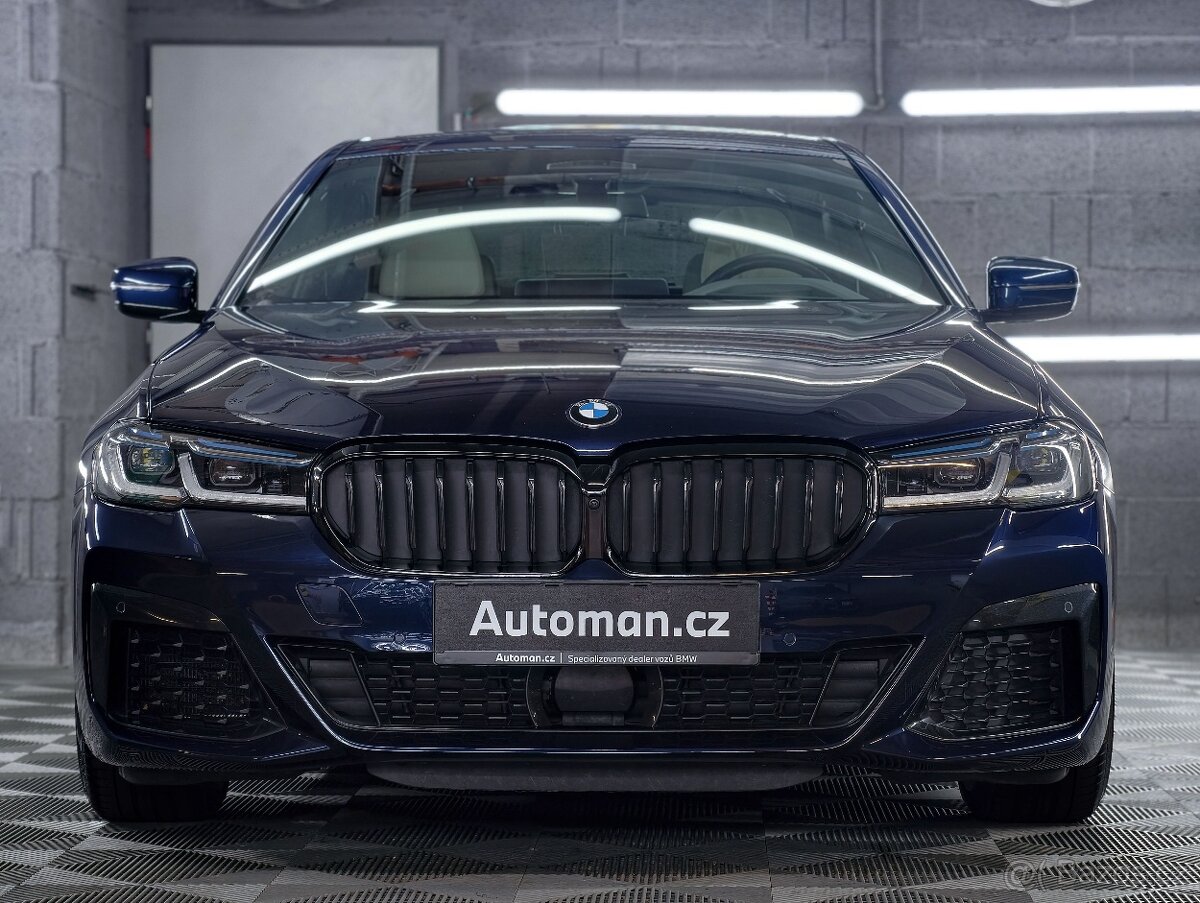 BMW Řada 5, M550ix V8|390kW|Laser|Nezávisl - 5