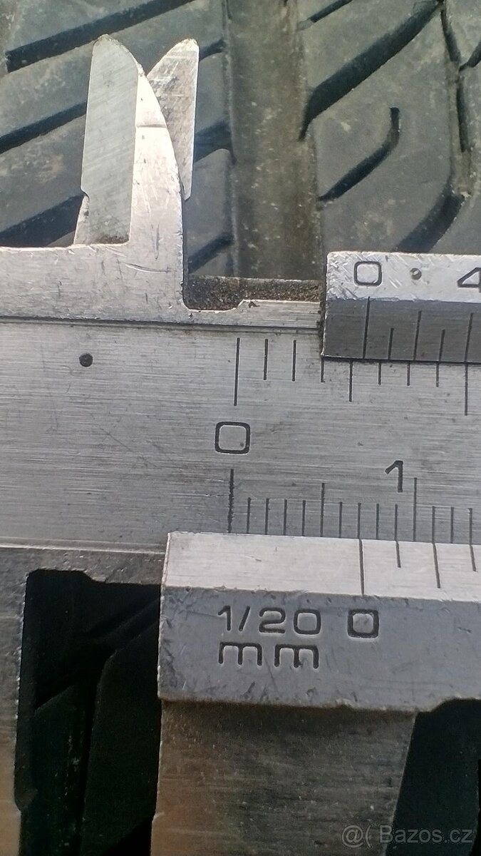 Letní pneu 185/65 R14 2x7,5mm+2x7mm - 5