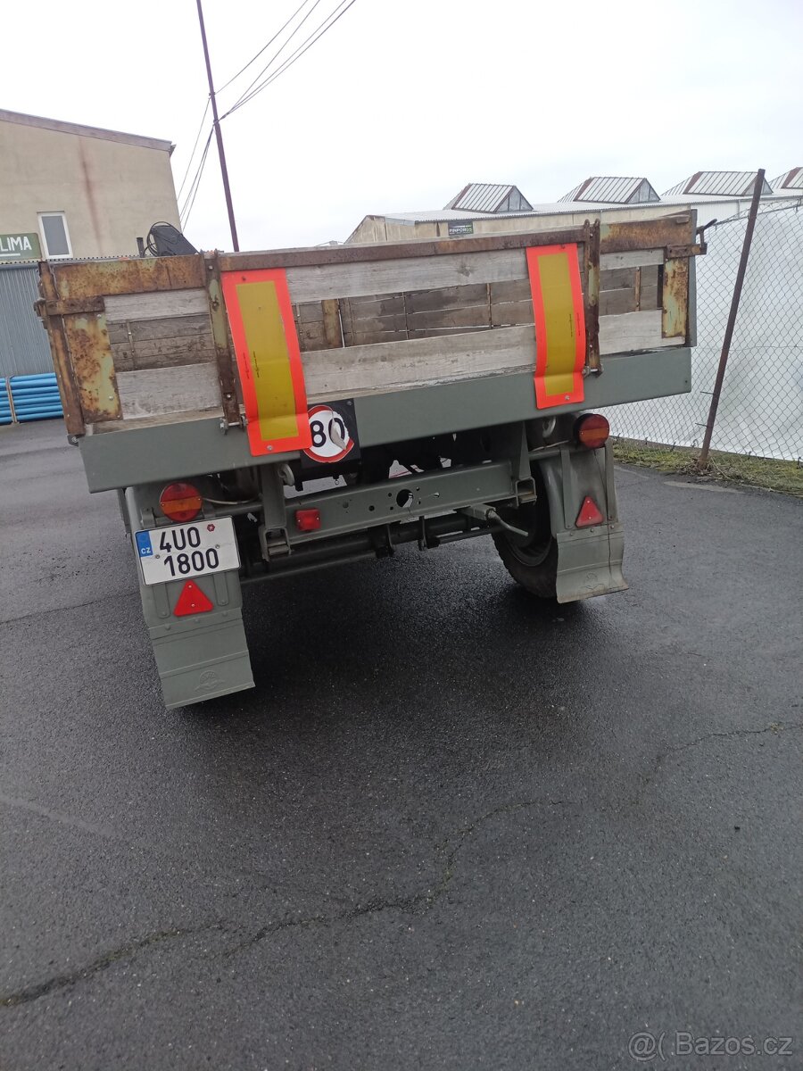 traktorový vlek - 5