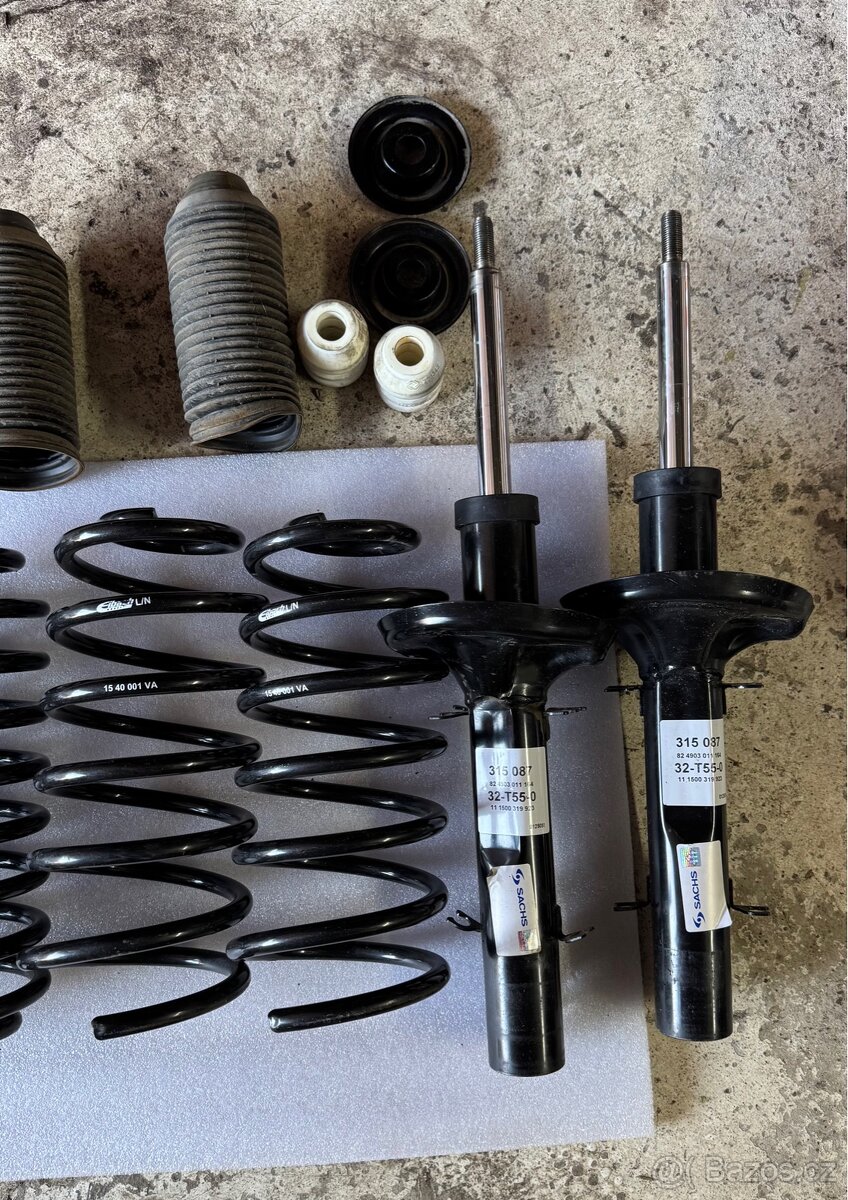 Podvozek VW Golf 4 - 5