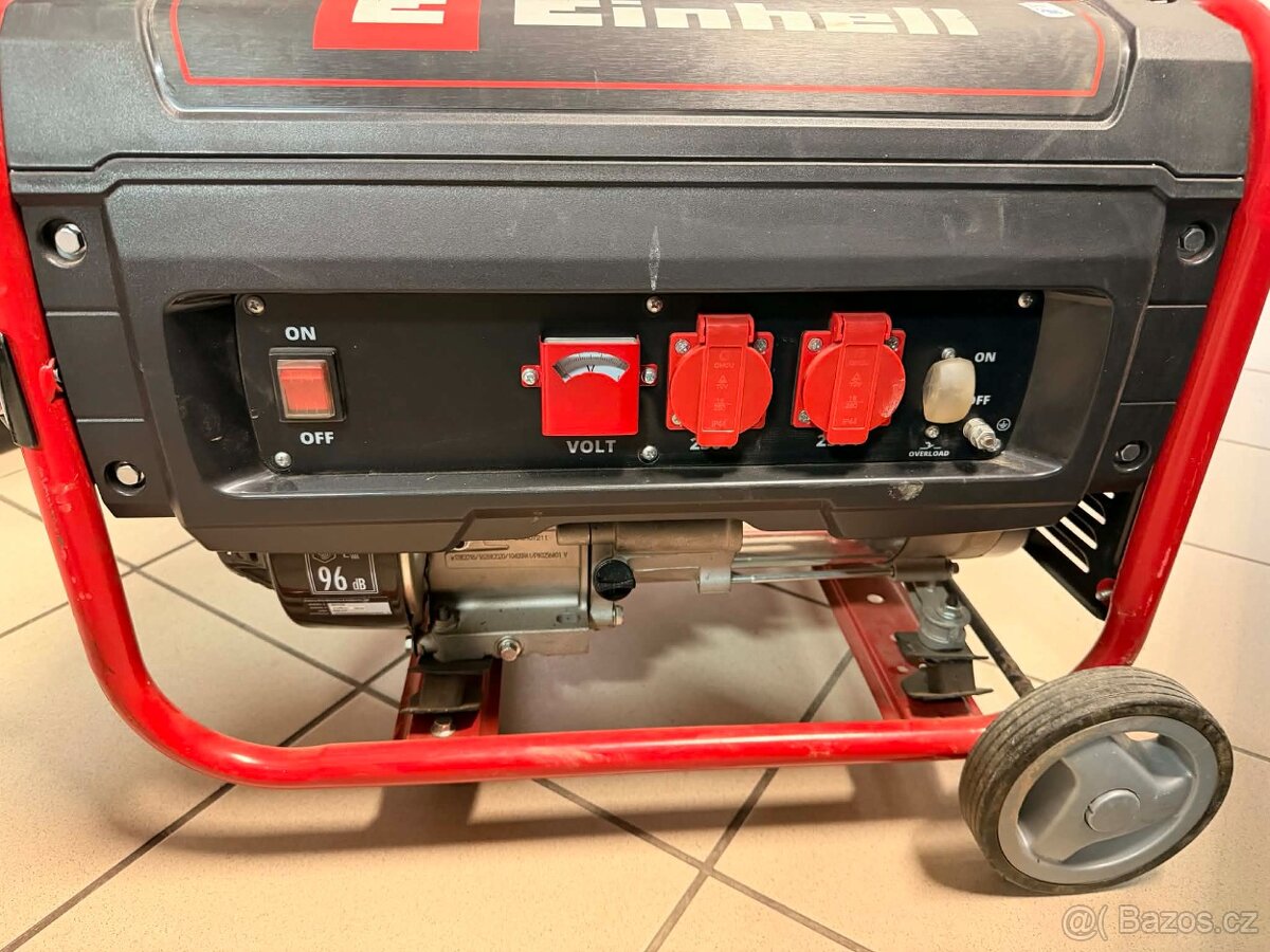 Elektrocentrála benzínová TC-PG 35/E5 Einhell - 5