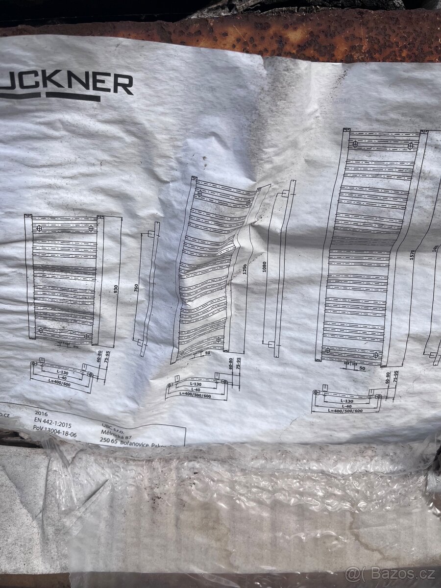 Koupelnový žebřík - 5