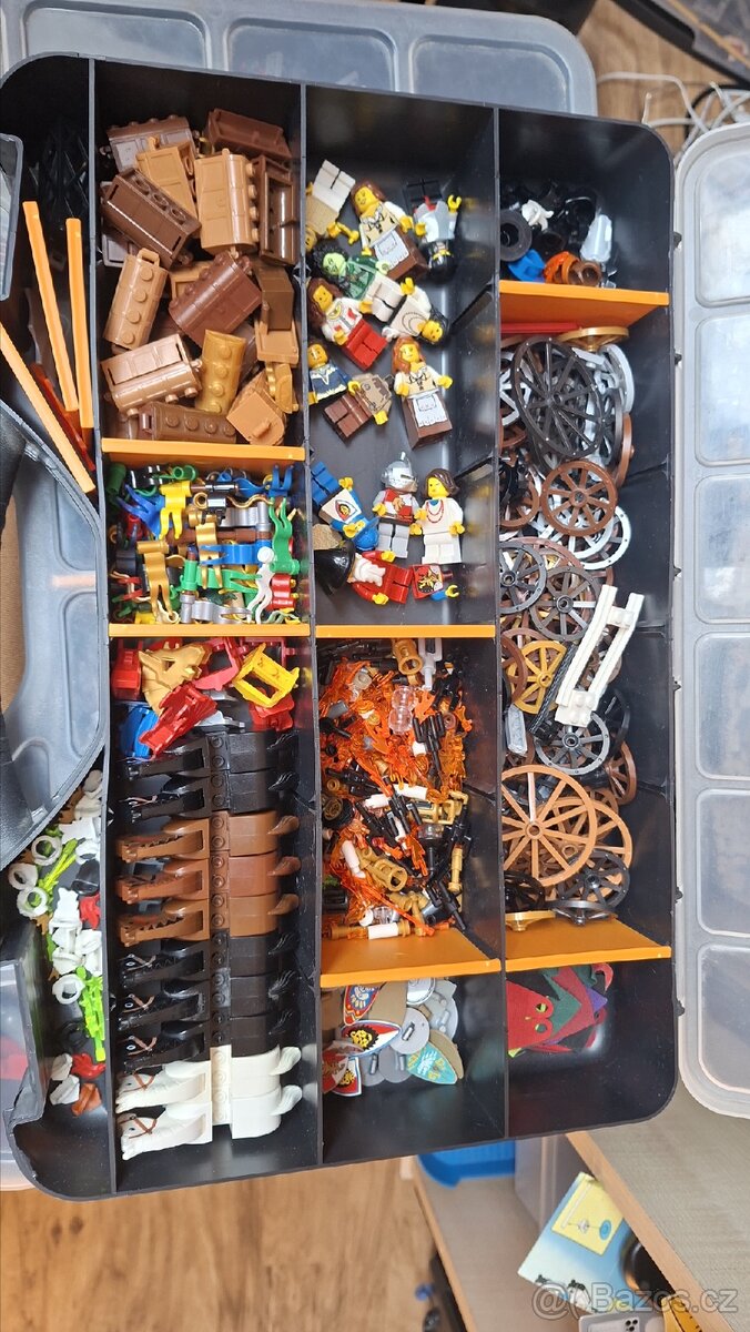 Lego sbírka Castle /Pirates - 5