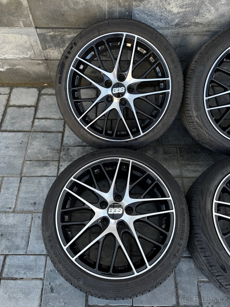 5x120 r18 BBS - 5