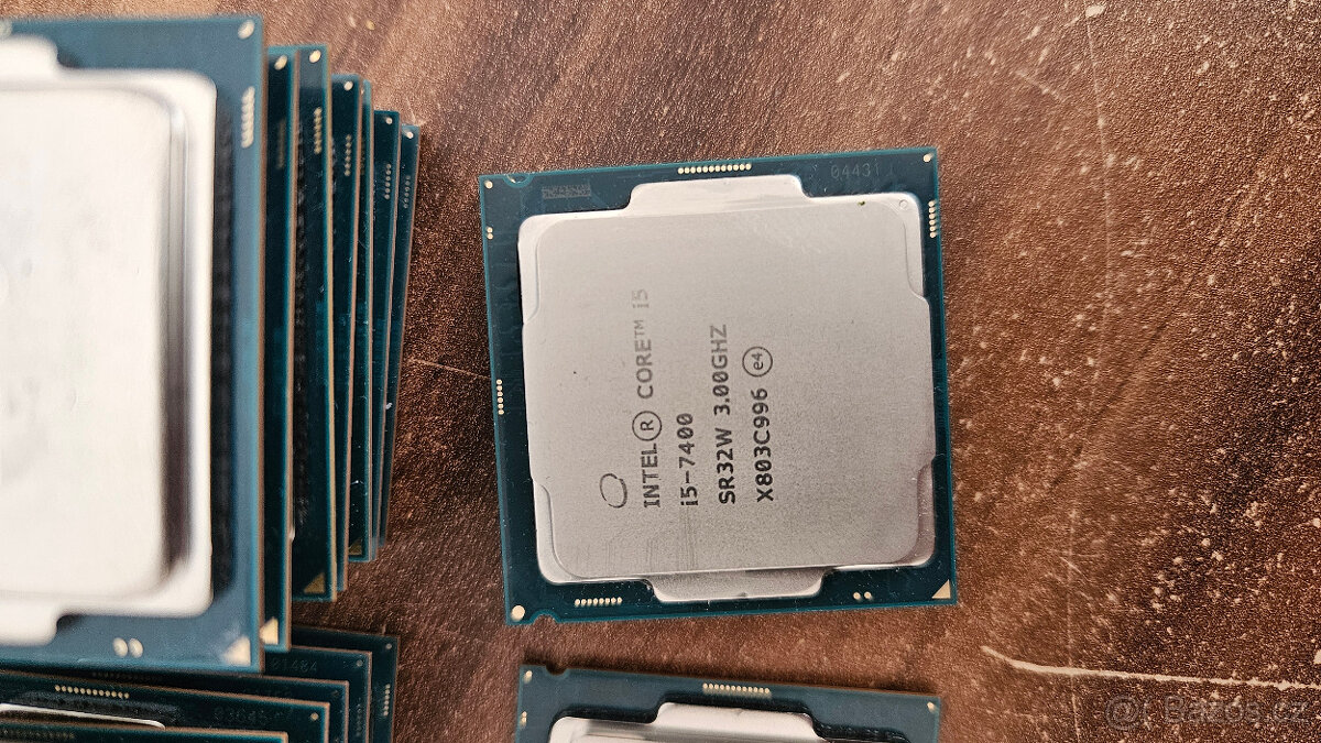 Cpu 6400,6500,6600,7400 - 5