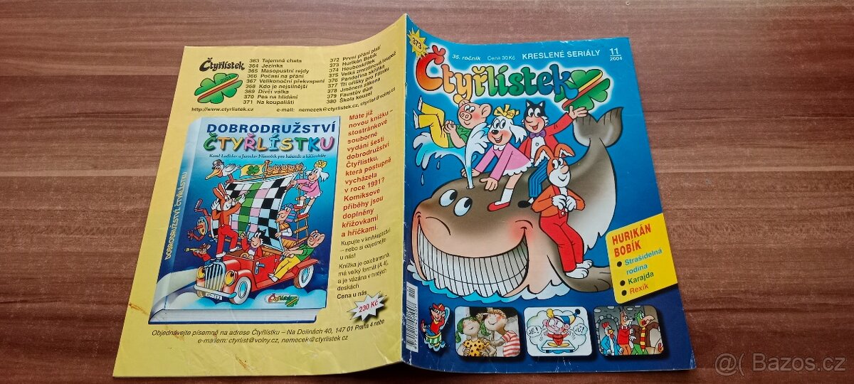 Čtyřlístek č 29 - 524. - 5