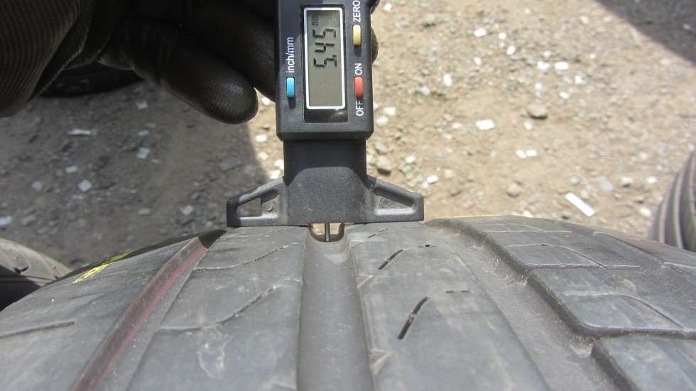 Letní pneu 225/55/17 Pirelli - 5