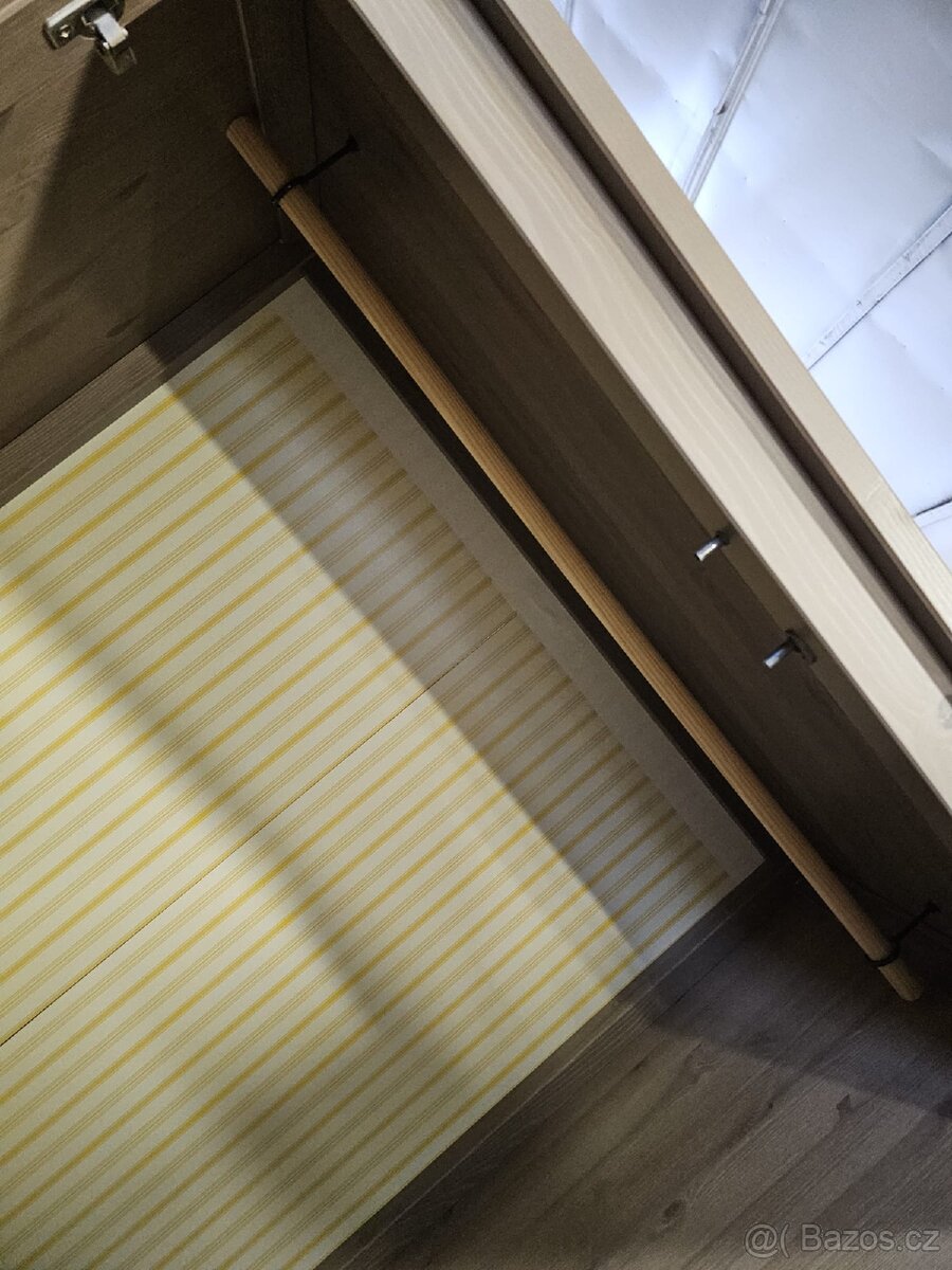 ŠATNÍ SKŘÍŇ IKEA HEMNES - 5