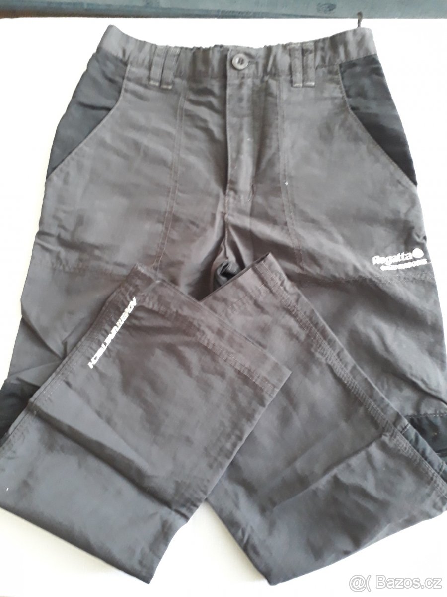 tepláky,legíny,1/3 legíny vel.104,116,122,128,134 - 5