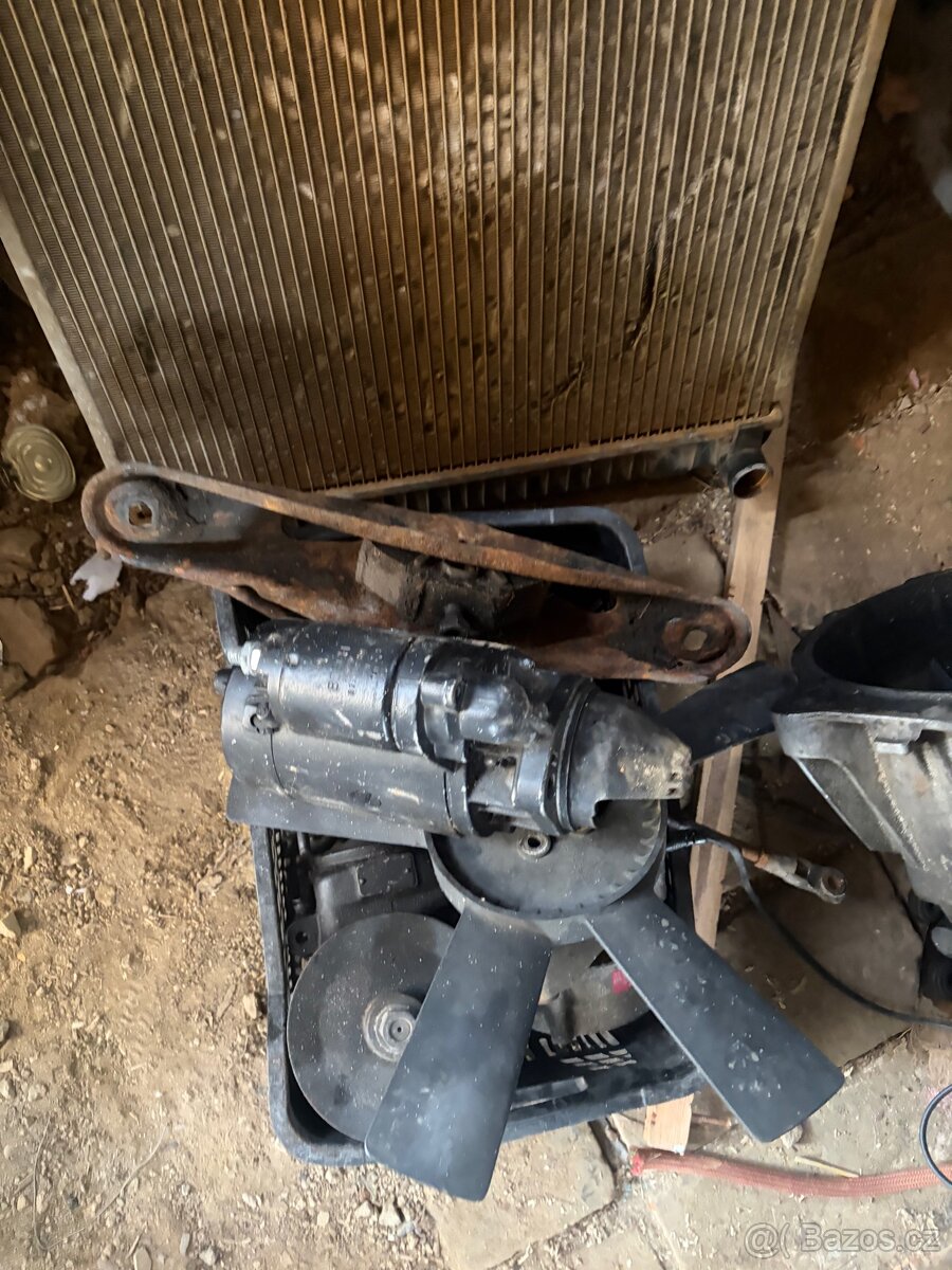 Mercedes w123 200D - 5