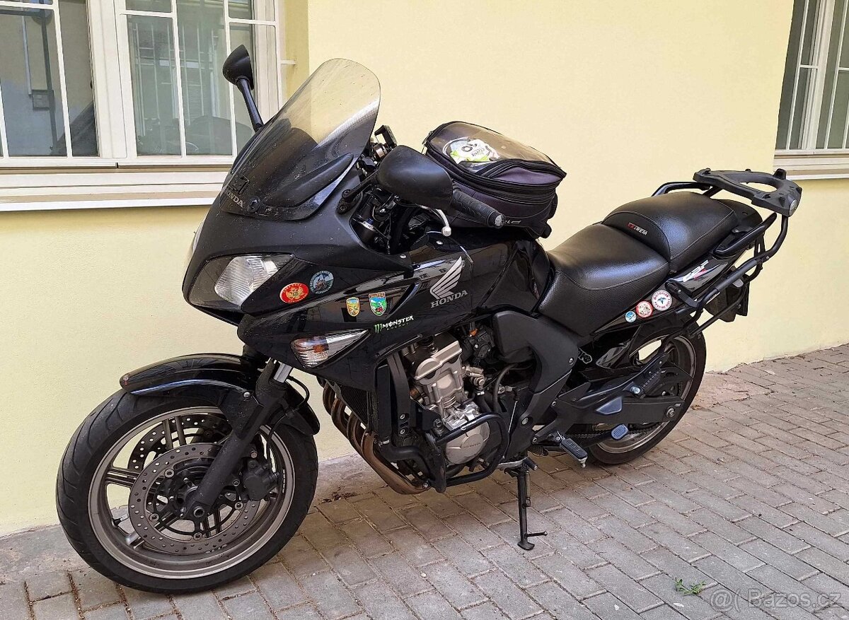 Honda CBF600s - 5