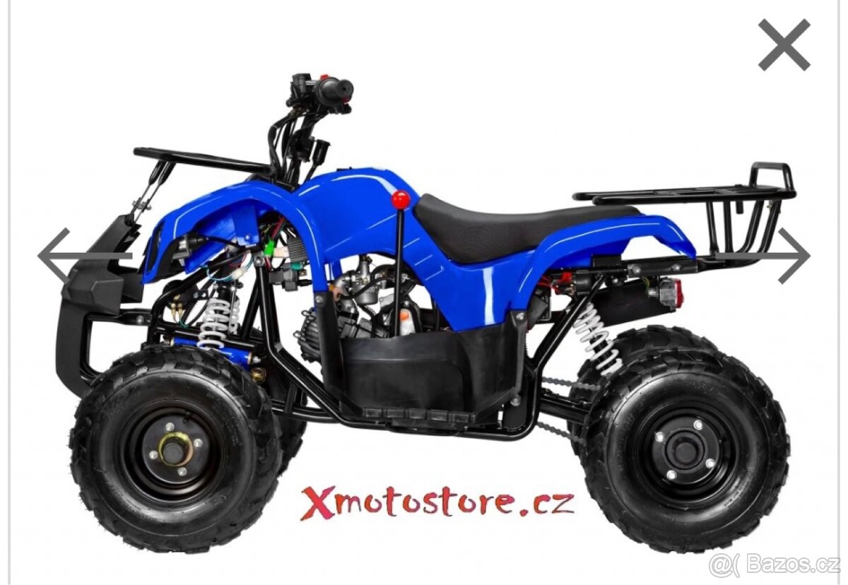 Čtyřkolka Buffler 125ccm