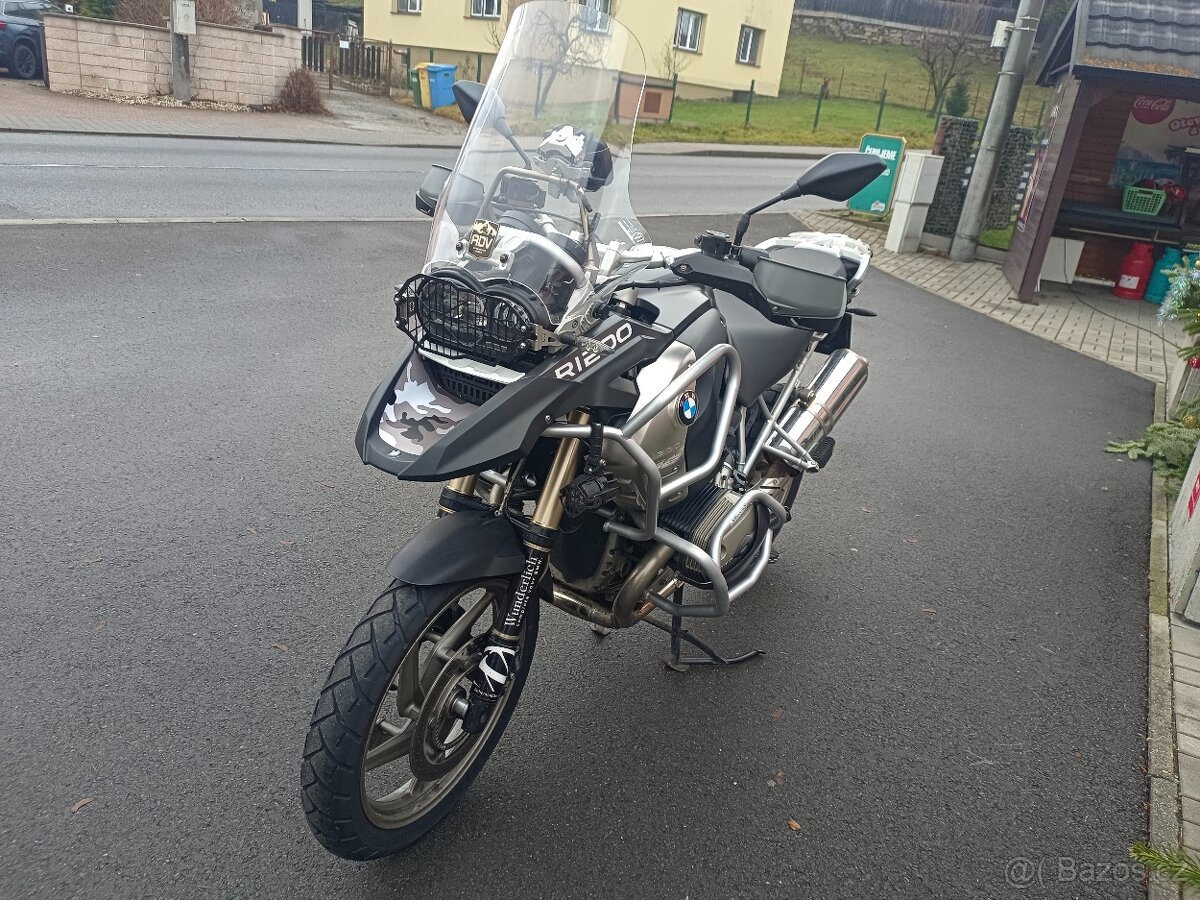 bmw r1200 gs 2008 77kw 79tkm