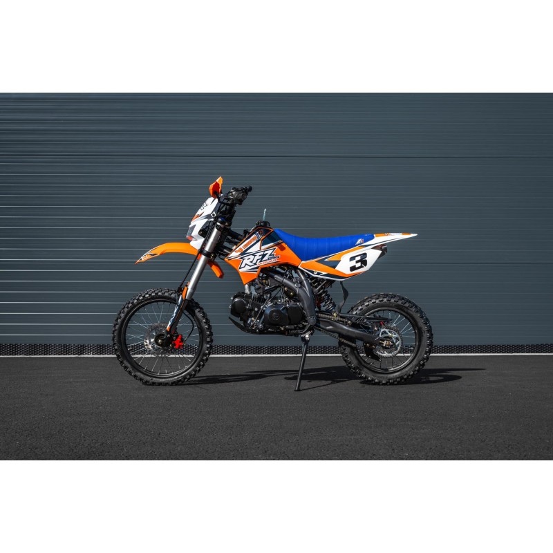 Pitbike Leramotors Jaguar 125ccm, kola 17/14, orange
