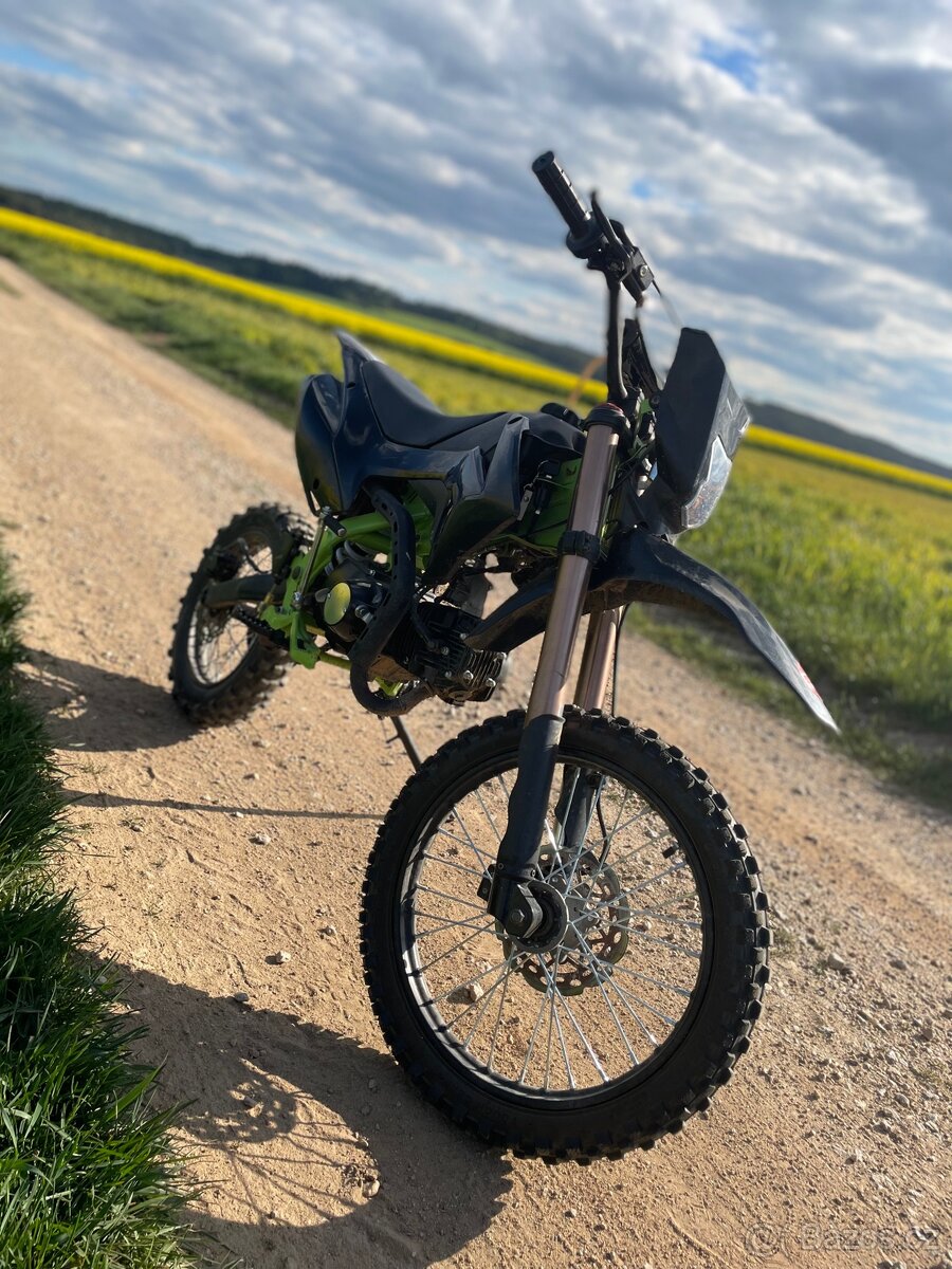 Motorka KXD PRO 125ccm