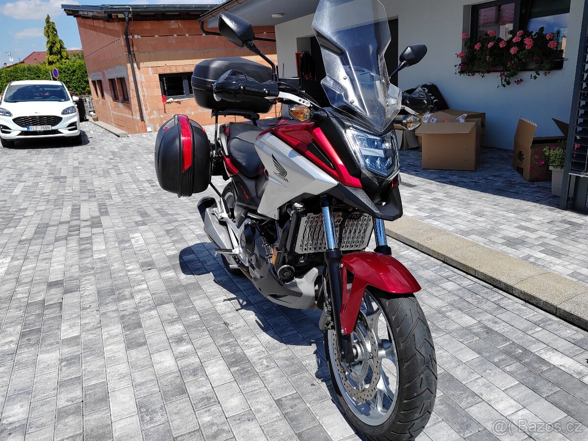 Honda Nc 750 x-koupeno v ČR