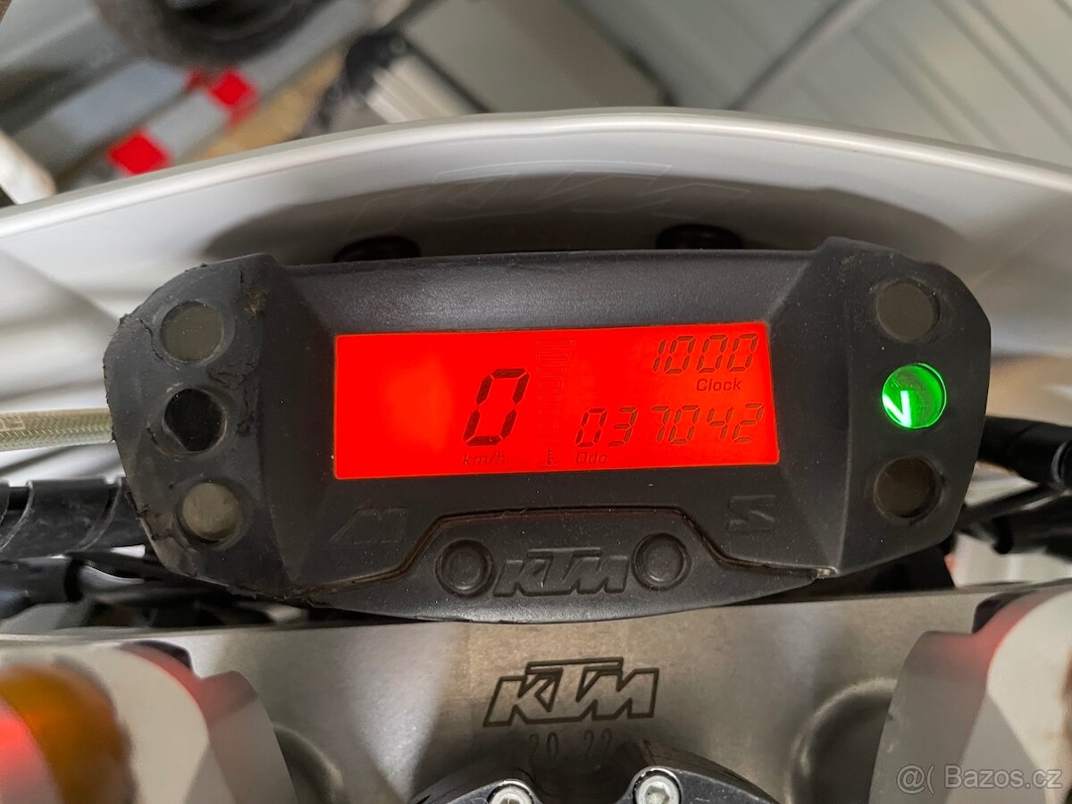 KTM 690 Enduro R Rallye (2009), odpočet DPH