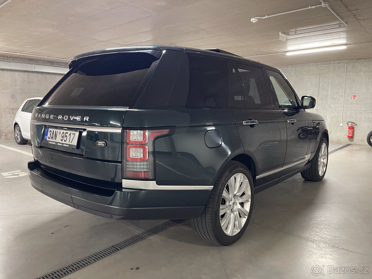 2013 Range Rover Autobiography SDV6 Panorama Masáže