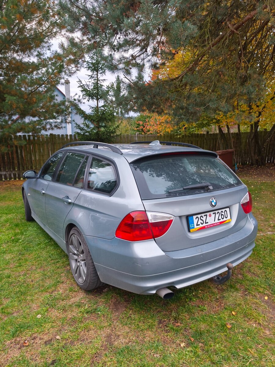 BMW 318d e91 - 5