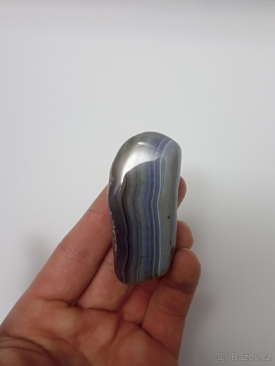 Achát Brazílie Tromlovaný - 5
